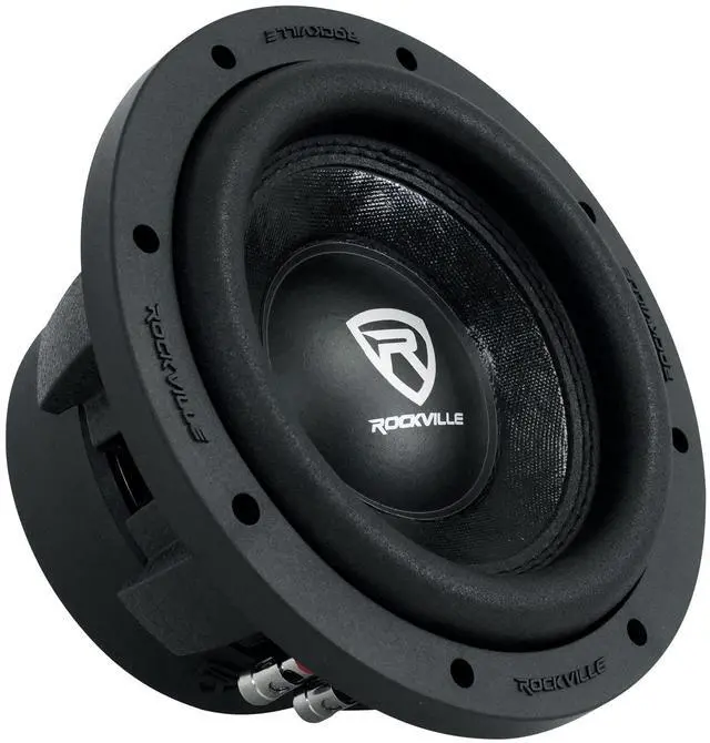 Main image of W12K6D4 V2 12" Car Audio Subwoofer, 2400W Peak/600W RMS, Dual 4-Ohm, Deep Bass, Durable Build, Flexible Wiring, for Car Audio Enthusiasts