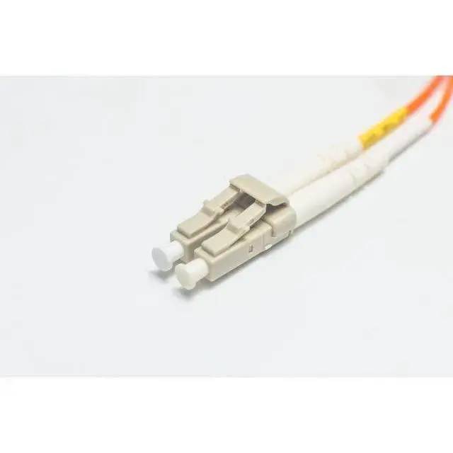 Alt view image 2 of 4 - FiberCablesDirect OM1 Multimode Fiber Patch Cable | Length Options 0.5M300M | MTRJ LC | 35M (114.83ft) | Duplex 62.5/125µm | 1Gb Ethernet | Orange OFNR PVC