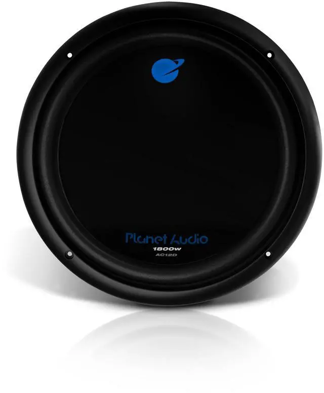 Main image of AC12D Anarchy Series 12 Inch Car Subwoofer - 1800 Watts Max, Dual 4 Ohm Voice Coil, Sold Individually