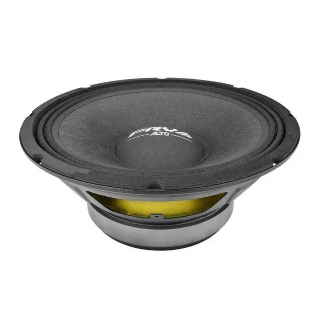 Alt view image 3 of 4 - 10MR650A 10 Inch Midrange Speaker, 8 Ohm, 650 Watts, 97.5 db, 2.5 in Voice Coil Alto Series PRO Audio Mid Range Loudspeaker (Single)