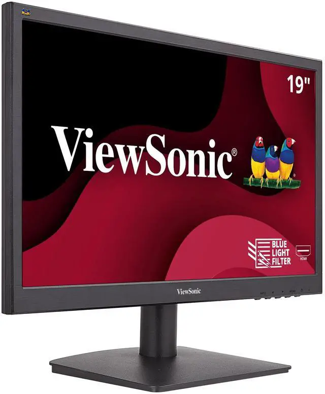 Main image of VA1903H 19 Inch WXGA Monitor, Compact 16:9 Widescreen for Small Desk Spaces and Home Offices, Custom ViewModes, and HDMI Input