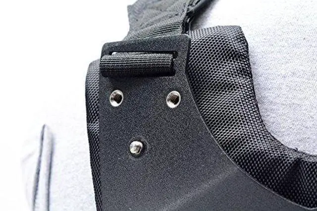 Alt view image 3 of 4 - Medusa MED 100 Adjustable Body Vest for GoPro & DSLR with Friction Arm Front & Back Camera Mounting Plates, Extra Accessories Support