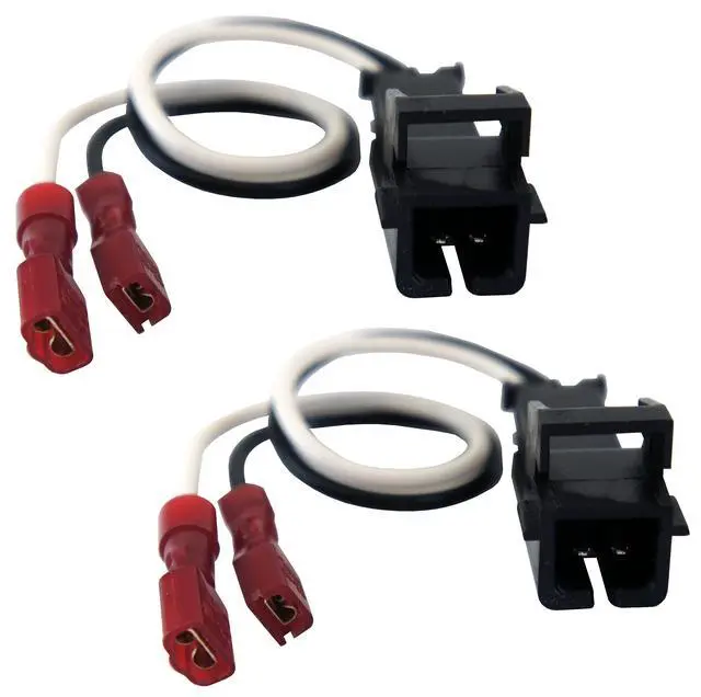 Alt view image 2 of 4 - HA-R5 Compatible with Chevy Silverado Pickup 1999-2006 Car Stereo Rhythm Series 5.25" Replacement 225W Speakers, HA-R46 4x6 120W Speakers and HA-724568 SpeakerHarness