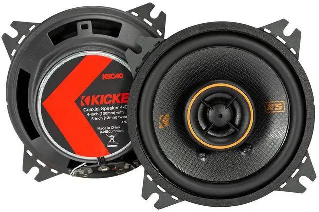 Main image of 47KSC404 KS Series 4" Coaxial Speakers with.5" Tweeters, 4ohm