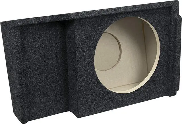 Main image of Bbox Single Sealed 10 Inch Subwoofer Enclosure - Accu-Tuned Sealed Subwoofer Boxes - Subwoofer Box Improves Audio Quality, Sound & Bass - Fits 1999-2007 Chevrolet/GMC Silverado/Sierra Extended Cab