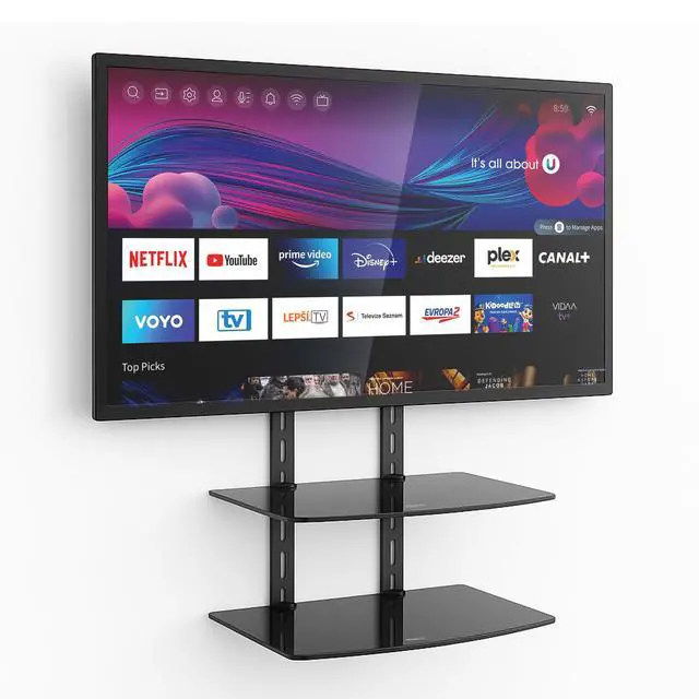Alt view image 3 of 6 - MI-8402 LCD, LED, Plasma TV Wall Mount Bracket