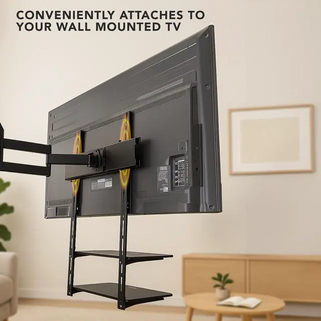 Alt view image 4 of 6 - MI-8402 LCD, LED, Plasma TV Wall Mount Bracket