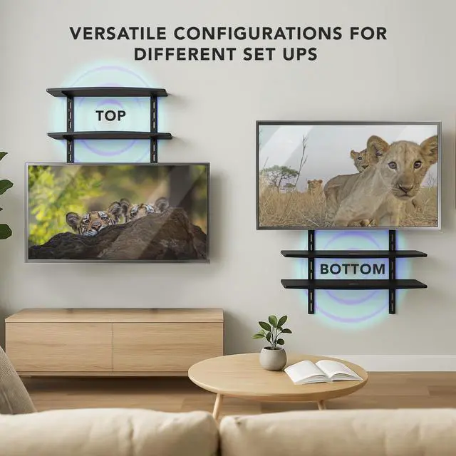 Alt view image 5 of 6 - MI-8402 LCD, LED, Plasma TV Wall Mount Bracket