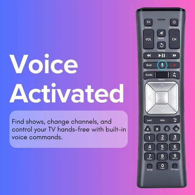 Alt view image 3 of 4 - 2 Pack XR11 Xfinity Remote Control Replacement Universal IR/RF Remote for Cox & Comcast, Easy Pairing, Voice Search, Backlit Keys, Compatible with X1, XG1, Xi3 Cable Boxes/DVR Receivers