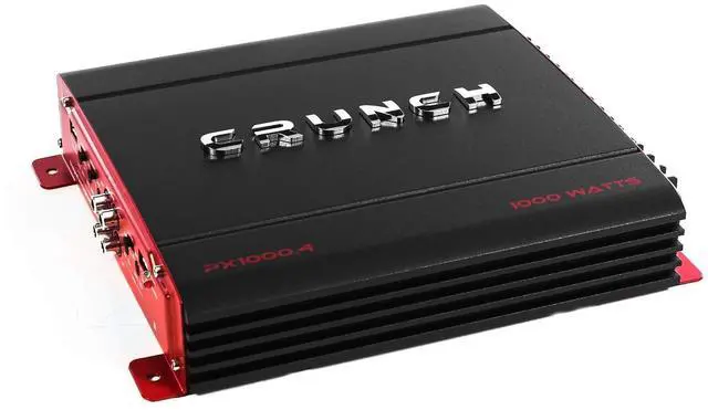 Main image of 4 Channel 1000 Watt Amp Car Truck Motor Vehicle Stereo Power Amplifier, PX 1000.4