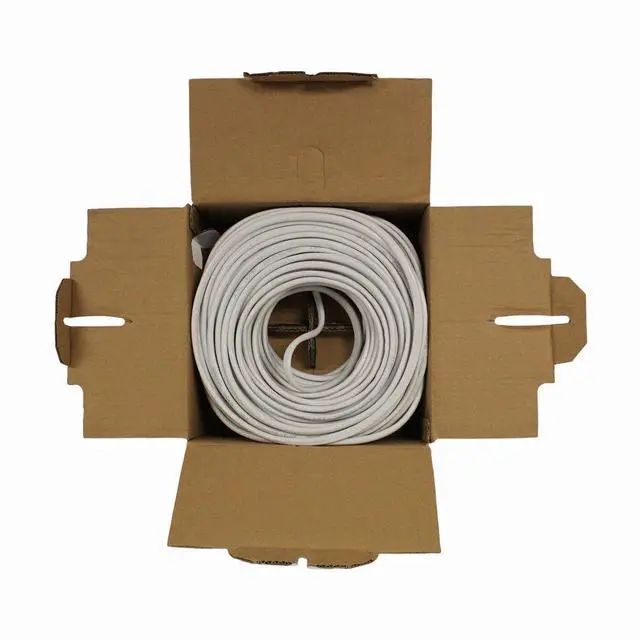 Alt view image 3 of 3 - 250ft in Wall Audio Speaker Cable Wire CL2 12/2 AWG Gauge 2 Conductor Bulk White