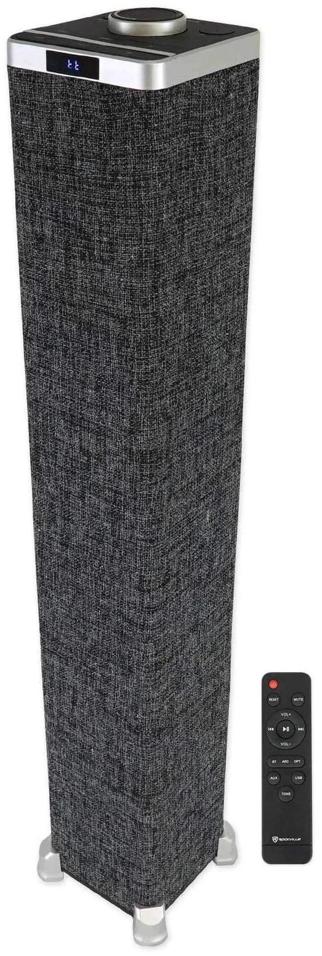 Main image of ONE-Tower 200W Peak / 60W RMS All-in-One Tower Bluetooth Speaker System, HDMI ARC, Optical, RCA, USB Playback, for Home Theater and Music Streaming