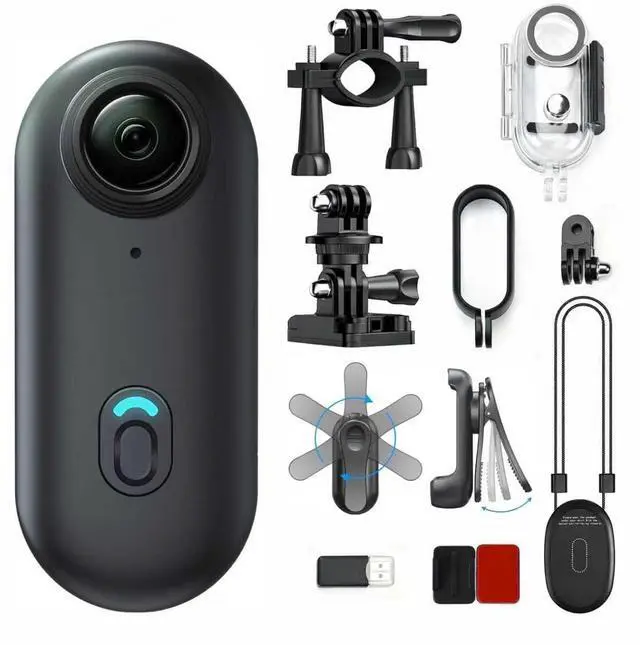 Main image of 1080P HD Mini Body Camera, Wearable Camera, 360° Rotatable Clip & Magnetic Clip, 150° Wide Angle, Waterproof Case for Pets & Daily Recording