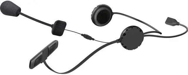 Alt view image 2 of 6 - 3S Plus Universal Motorcycle Bluetooth Headset