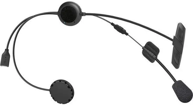 Alt view image 3 of 6 - 3S Plus Universal Motorcycle Bluetooth Headset