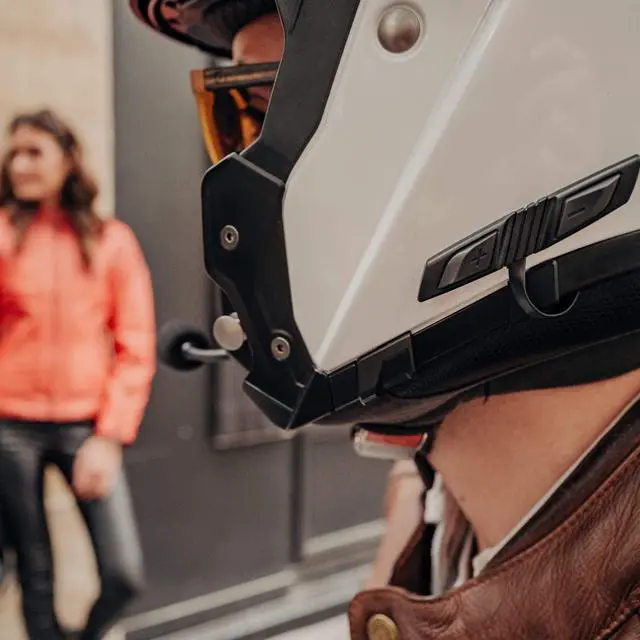 Alt view image 6 of 6 - 3S Plus Universal Motorcycle Bluetooth Headset