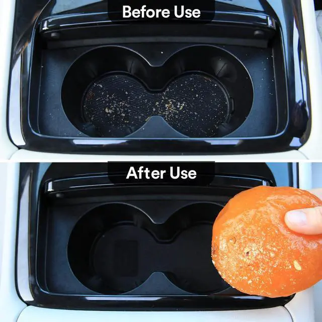 Alt view image 5 of 7 - Car Cleaning Gel Car Putty Car Cleaning Kit Car Interior Cleaner Slime Car Cleaning Supplies Auto Detailing Tools Car Accessories Car Gifts for Women Men Keyboard Cleaner Orange