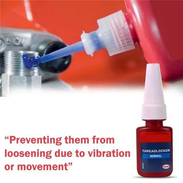 Alt view image 2 of 6 - Threadlocker Normal Medium Strenght Removable Thread Lock Screw Glue for Fasteners Nuts Bolts Lock and Seal 5gram