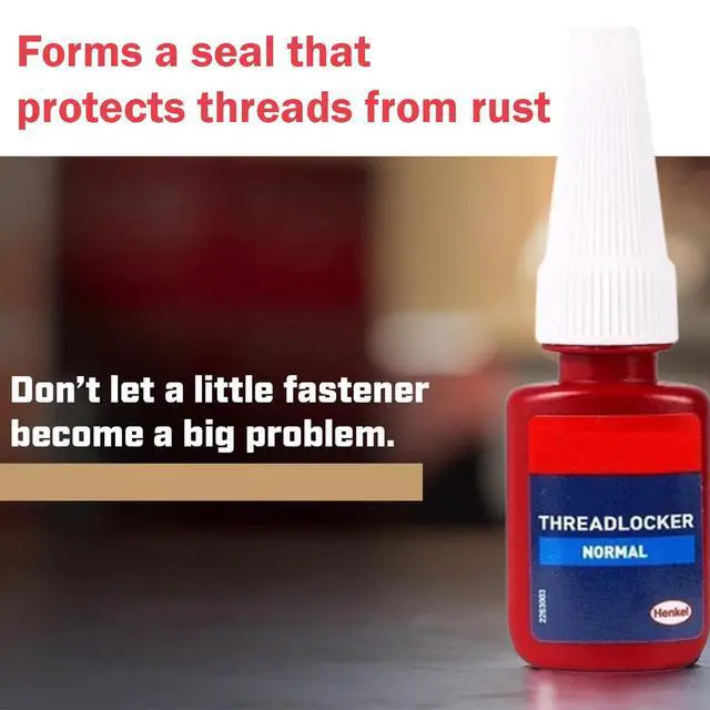 Alt view image 3 of 6 - Threadlocker Normal Medium Strenght Removable Thread Lock Screw Glue for Fasteners Nuts Bolts Lock and Seal 5gram