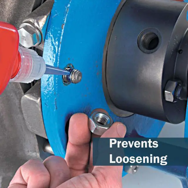 Alt view image 4 of 6 - Threadlocker Normal Medium Strenght Removable Thread Lock Screw Glue for Fasteners Nuts Bolts Lock and Seal 5gram