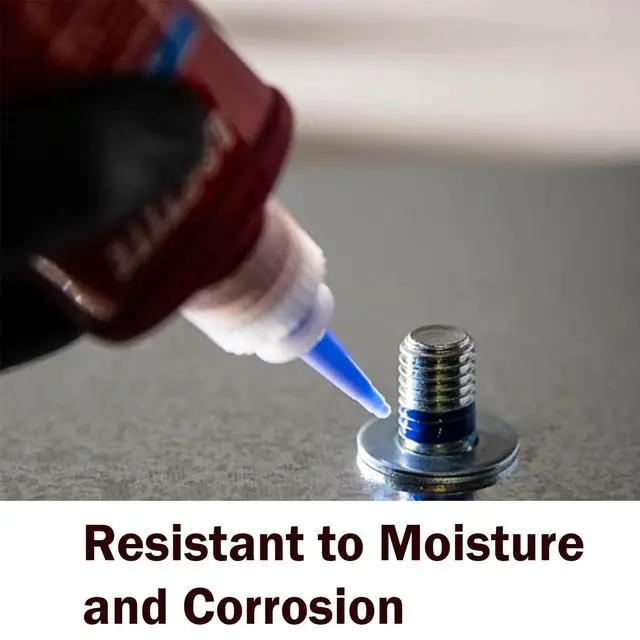 Alt view image 5 of 6 - Threadlocker Normal Medium Strenght Removable Thread Lock Screw Glue for Fasteners Nuts Bolts Lock and Seal 5gram