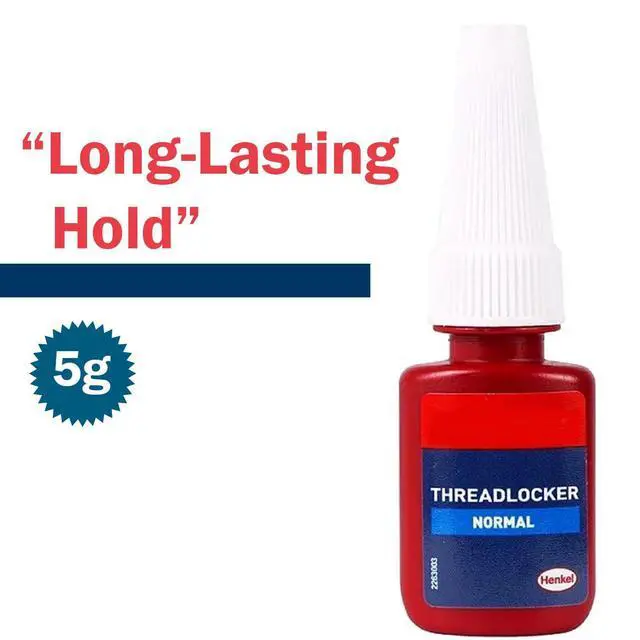 Alt view image 6 of 6 - Threadlocker Normal Medium Strenght Removable Thread Lock Screw Glue for Fasteners Nuts Bolts Lock and Seal 5gram