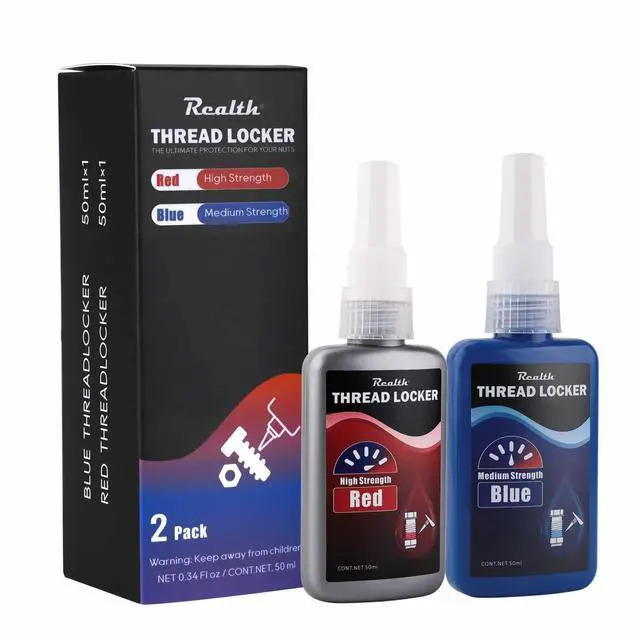 Main image of 50ml-2 Pack Threadlocker Blue and Red, M243 M271