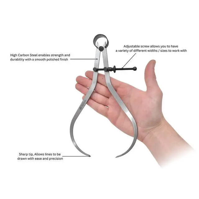 Alt view image 4 of 7 - 19052C 8-Inch Outside Caliper