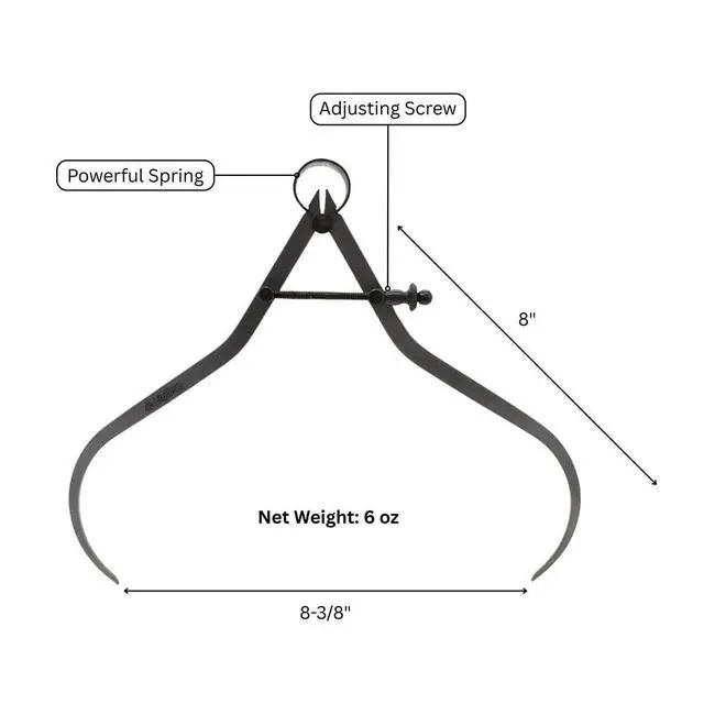 Alt view image 5 of 7 - 19052C 8-Inch Outside Caliper