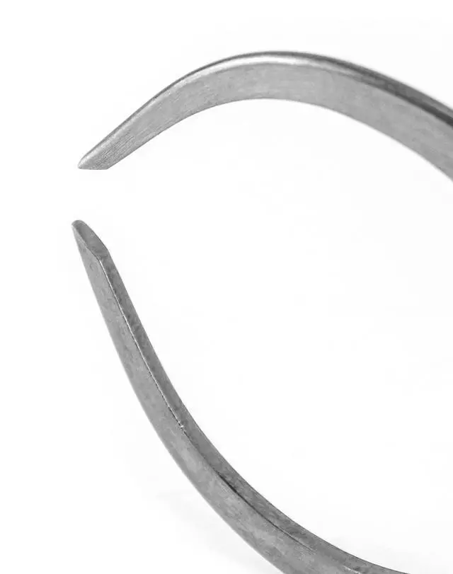 Alt view image 3 of 7 - Precision Spring Dividers Calipers, Nut Adjustment 8 Inch Jaw Capacity
