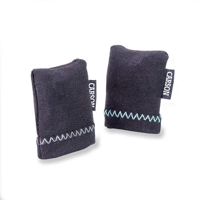 Alt view image 2 of 3 - Stuff-It Go Microfiber Lens Cloth Cleaning System - 2 Pack (SN-10AM), Black