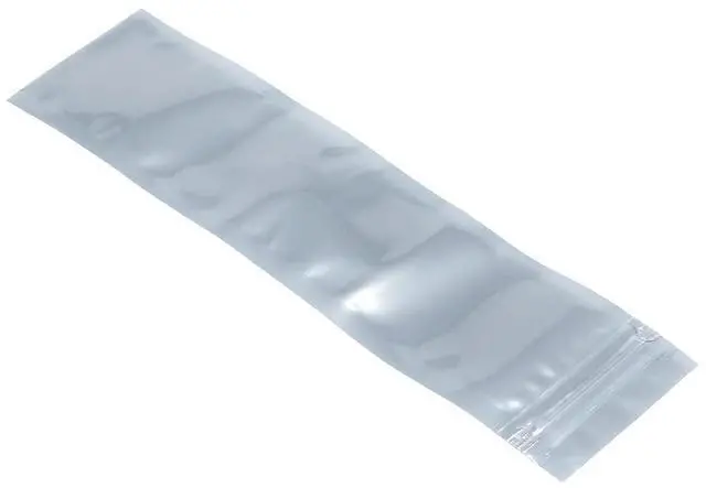 Main image of Anti Static Resealable Shielding Bag, 50x200mm/2x8 inch, Protective Antistatic Bag, for Store HDD SSD RAM Laptop Hard Drives Memory Card, Electronic Devices, 25pcs