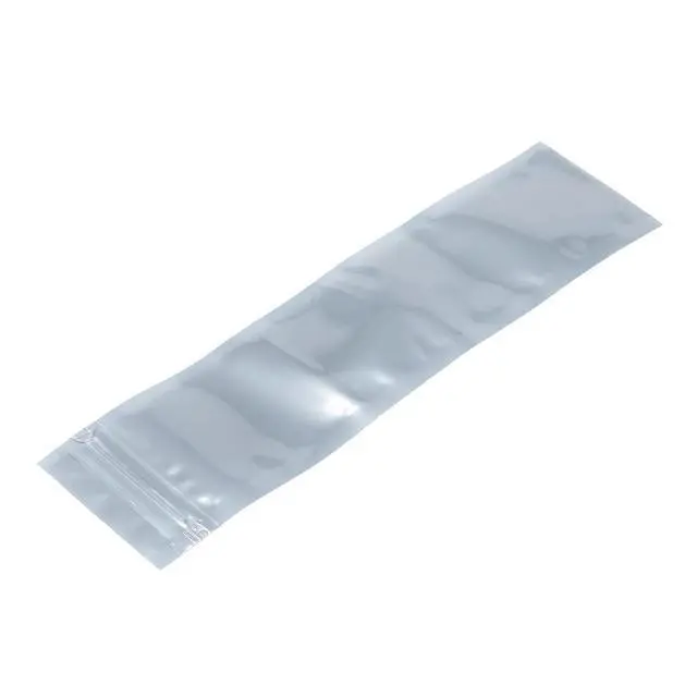 Alt view image 5 of 5 - Anti Static Resealable Shielding Bag, 50x200mm/2x8 inch, Protective Antistatic Bag, for Store HDD SSD RAM Laptop Hard Drives Memory Card, Electronic Devices, 25pcs
