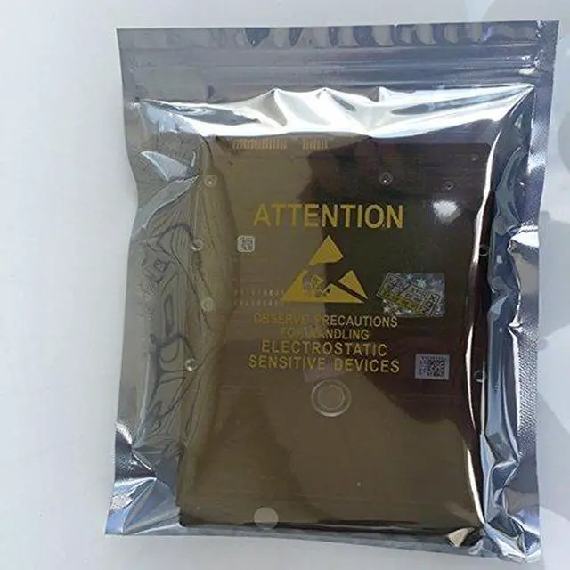 Alt view image 5 of 7 - 20 Pcs Anti Static Bag Self Seal Antistatic ESD Bag 5.9x7.9 inch