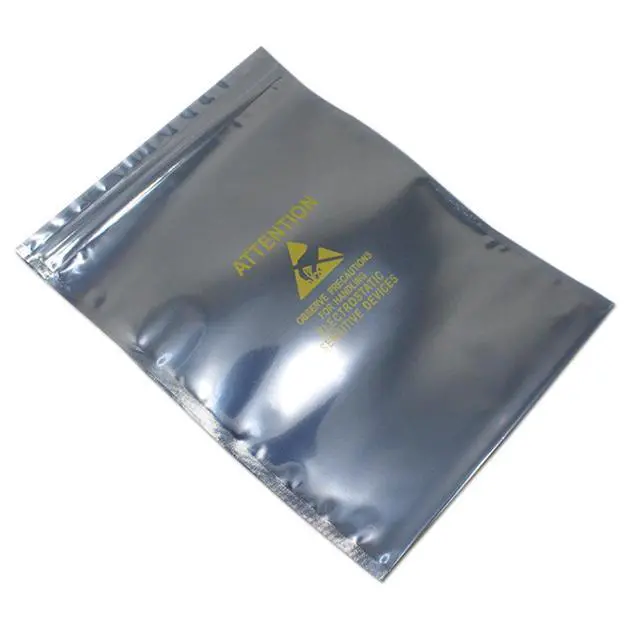 Alt view image 6 of 7 - 20 Pcs Anti Static Bag Self Seal Antistatic ESD Bag 5.9x7.9 inch
