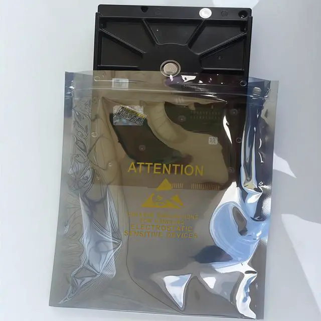 Alt view image 2 of 7 - 20 Pcs Anti Static Bag Self Seal Antistatic ESD Bag 5.9x7.9 inch