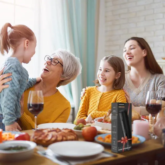 Alt view image 5 of 7 - Electric Wine Opener Set - Automatic Electronic Bottle Openers with Greeting Card, Vacuum Stoppers, Wine Aerator, and Foil Cutter, Ideal Present for Wine Lovers, Party, and Home Entertaining