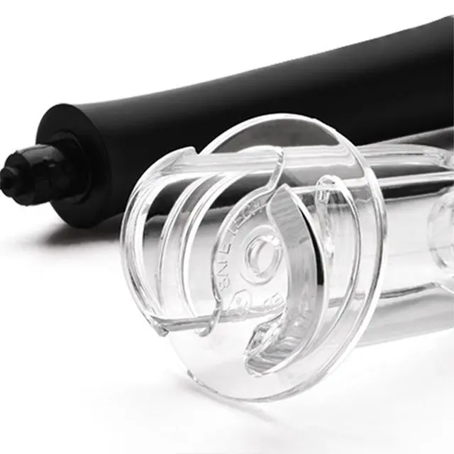 Alt view image 7 of 7 - Air Pressure Wine Bottle Opener Set Pump Wine Opener Kit, Vacuum Stopper, Aerator Pourer, Foil Cutter, Safe & Easy Cork Remover Keep Cork Intact for Gift, Ouvre Bouteille de Vin