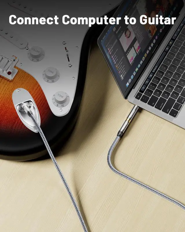 Alt view image 7 of 7 - 1/4'' to 3.5mm Stereo Pure Copper Headphone Adapter,3.5mm(1/8'') Plug Male to 6.35mm (1/4'') Jack Female Stereo Adapte for Headphone, Amp, Adapte,4-Pack