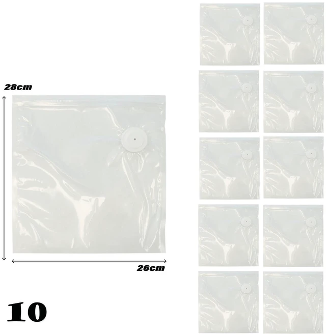 Alt view image 4 of 6 - Food Vacuum Sealing Bags - Food Storage Bags Compatible with Our Food Preservation Vacuum Sealer (10PCS)