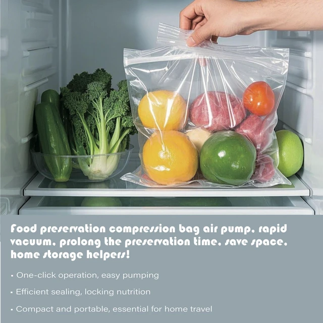Alt view image 5 of 6 - Food Vacuum Sealing Bags - Food Storage Bags Compatible with Our Food Preservation Vacuum Sealer (10PCS)