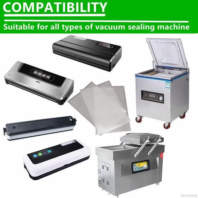 Alt view image 6 of 7 - Vacuum Sealer Bags for Food Saver, 100 Quart 4" x 6" Commercial Grade PreCut Bag, Food Vac Bags for Storage, Meal Prep or Sous Vide