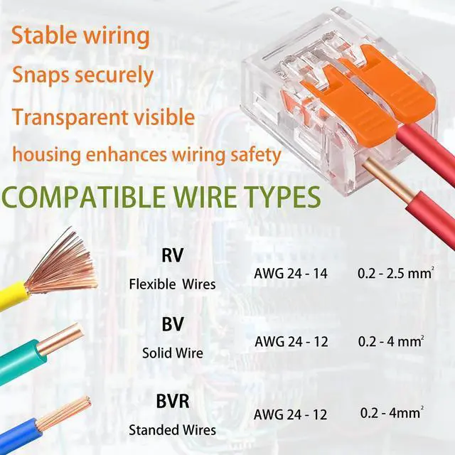 Alt view image 4 of 7 - 200 Pcs Heat-Shrink Butt Wire Connector Kit, Insulated Waterproof Electrical Wire Crimp Terminals and Butt Splices for Automotive Repair and Marine Applications