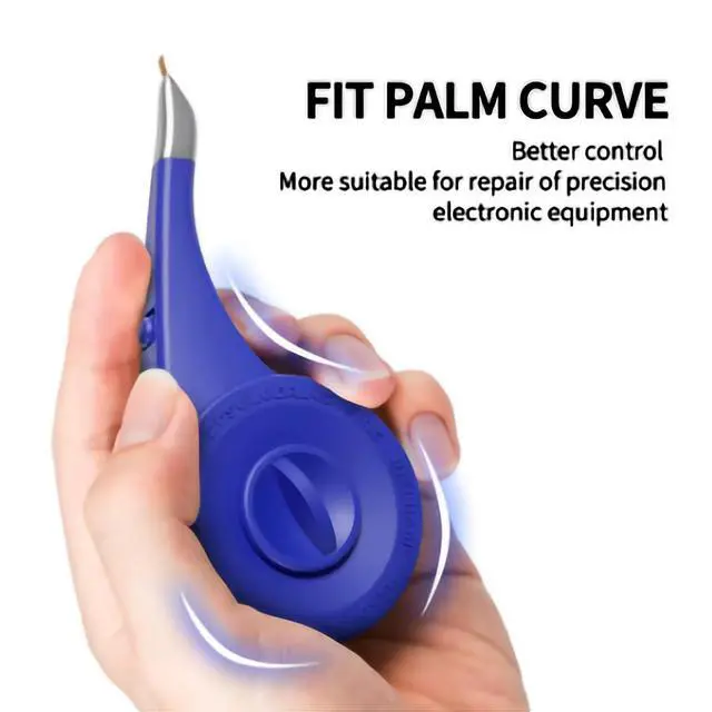Alt view image 4 of 7 - Solder Wick Braid,Desoldering Braided Wicks,Solder Wick Remover,Anti-scalding Desoldering Wire Tin Absorption Wick Solder Remove Strip Tool for Electronic Component Repair (Width 2.0MMLength 2M)