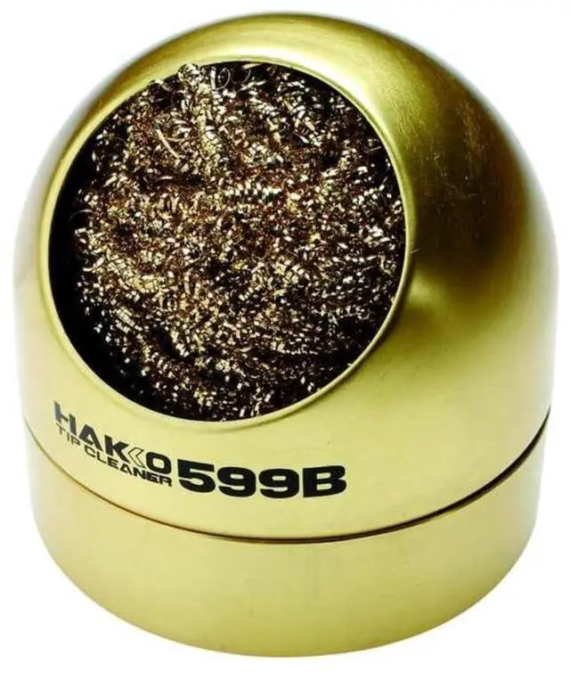 Main image of 599B-02 Solder Tip Cleaning Wire and Holder, 1 PACK