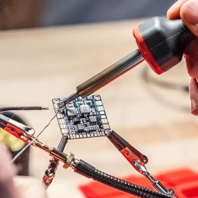 Alt view image 6 of 6 - 30W Soldering Iron with LED Halo Ring | WLIR3012A