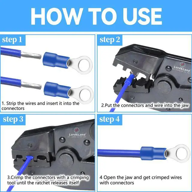 Alt view image 6 of 7 - 150PCS Mixed Quick Disconnect Electrical Insulated Butt Bullet Spade Fork Ring Solderless Crimp Terminals 18 Types Wire Connectors Assortment Kit