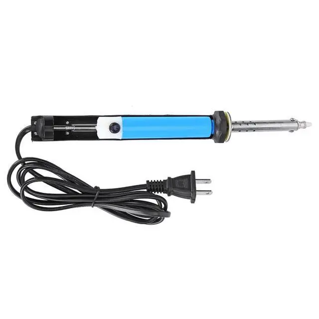 Alt view image 5 of 7 - Soldering Iron Tool Set with Suction Nozzles,30W Use Tin Suction Sucker Pen,Desoldering Pump Kit for Through Hole Desoldering Repairing,110V US Plug