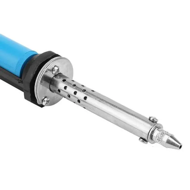 Alt view image 6 of 7 - Soldering Iron Tool Set with Suction Nozzles,30W Use Tin Suction Sucker Pen,Desoldering Pump Kit for Through Hole Desoldering Repairing,110V US Plug