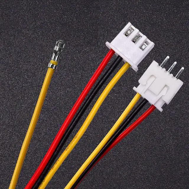 Alt view image 5 of 7 - 560PCS 2.54mm JST-XH Connector Kit 2.54mm 2/3/4/5/6 Pin Housing Female and Male Adapter Cable Connector Plug,JST Connector Female Pin Head Connector Adapter Plug
